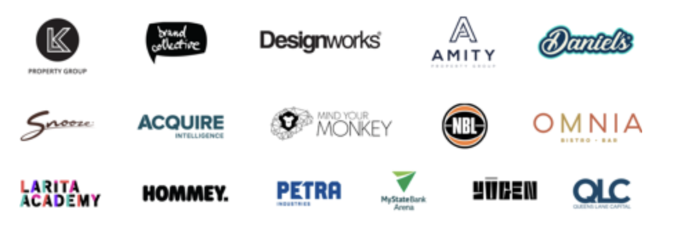 Logos of our clients